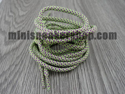 Trainer laces - 3M - Green Purple