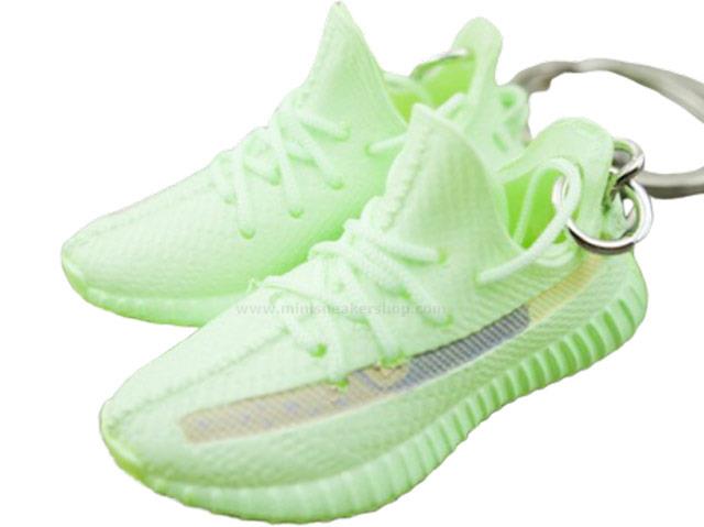 Mini Sneaker Keychains YZY V.2 - GLOW