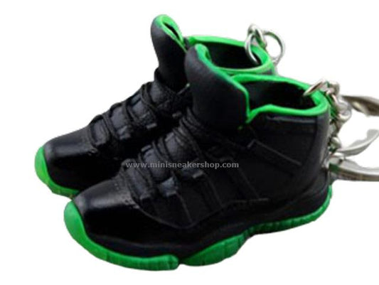 mini 3D sneaker keychains Air Jordan 11 XX8 days