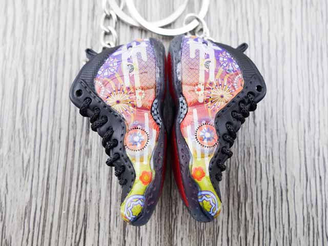 Mini sneaker keychain 3D Foam - Special Edition
