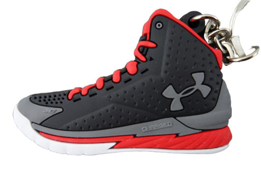 Flat Silicon UA - Steph Curry - Grey Red