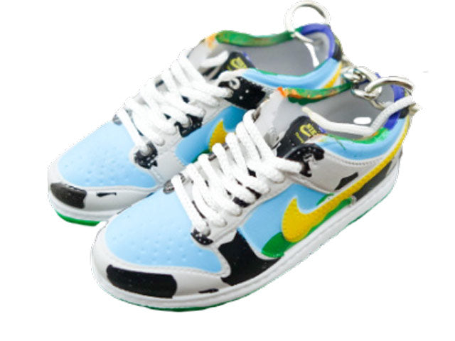 Mini sneaker keychain 3D Dunk SB low X Ben & Jerrys – Mini Sneaker