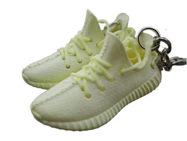 Mini Sneaker Keychains YZY  - Ice Yellow