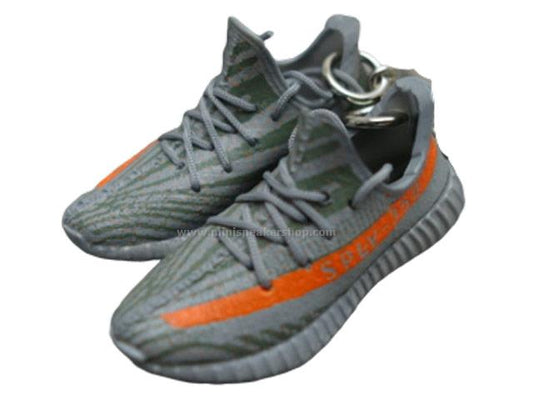Mini Sneaker Keychains YZY - BELUGA