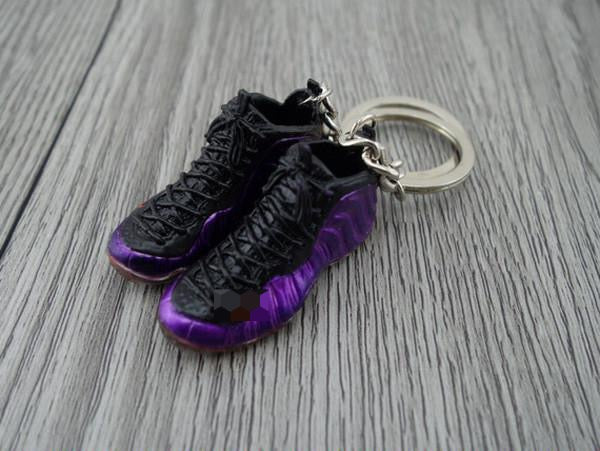 mini sneaker keychains Foam (10 colorways) 5 cm