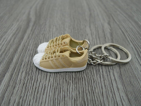 mini 3D sneaker keychains  Superstar 35th UNDERWORLD