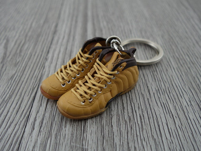 mini sneaker keychains Foam (10 colorways) 5 cm