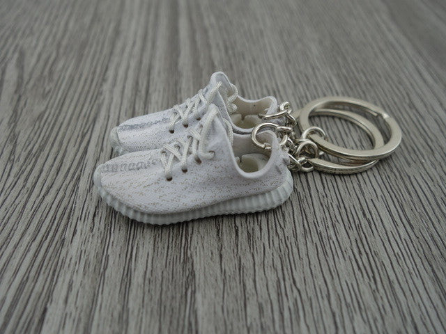 Mini Sneaker Keychains YZY  - Moonrock