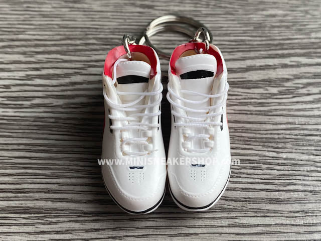 Mini sneaker keychain 3D Nike Kobe  Black Red White