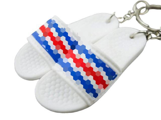 mini 3D sneaker keychains Flip Flops - Sandals USA