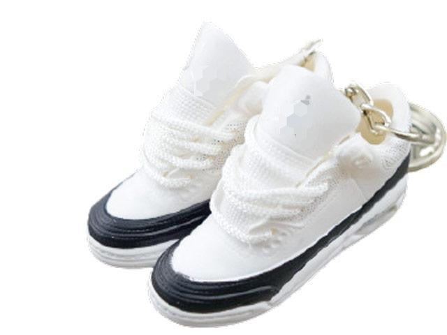 Mini Sneaker Keychains HQ AJ 3 - Fragment