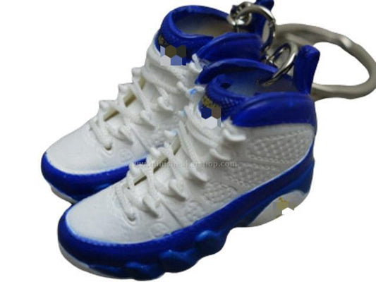 Mini Sneaker Keychains AJ 9 - Tribute to Kobe