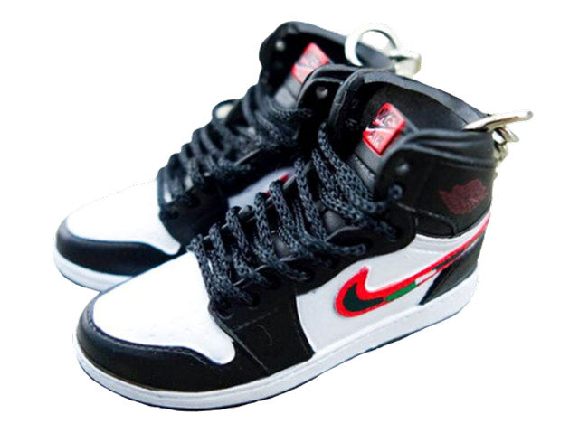 Mini sneaker keychain 3D Air Jordan 1 - Sports Illustrated
