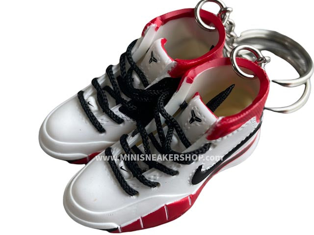 Mini sneaker keychain 3D Nike Kobe 1 Protro - ALL STAR
