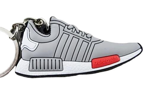 Flat Silicon Sneaker Keychain Adidas NMD Moscow