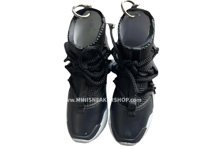 Mini 3D sneaker keychains FEAR OF GOD Black
