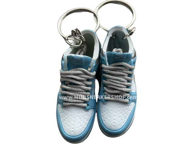 Mini sneaker keychains Dunk Low Sean Cliver