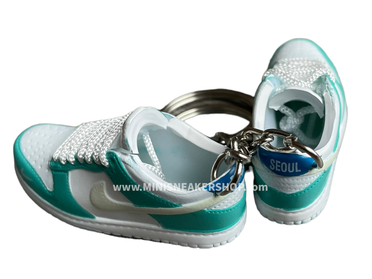 Mini sneaker keychain 3D Dunk - Slam Dunk - SEOUL