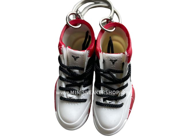 Mini sneaker keychain 3D Nike Kobe 1 Protro - ALL STAR