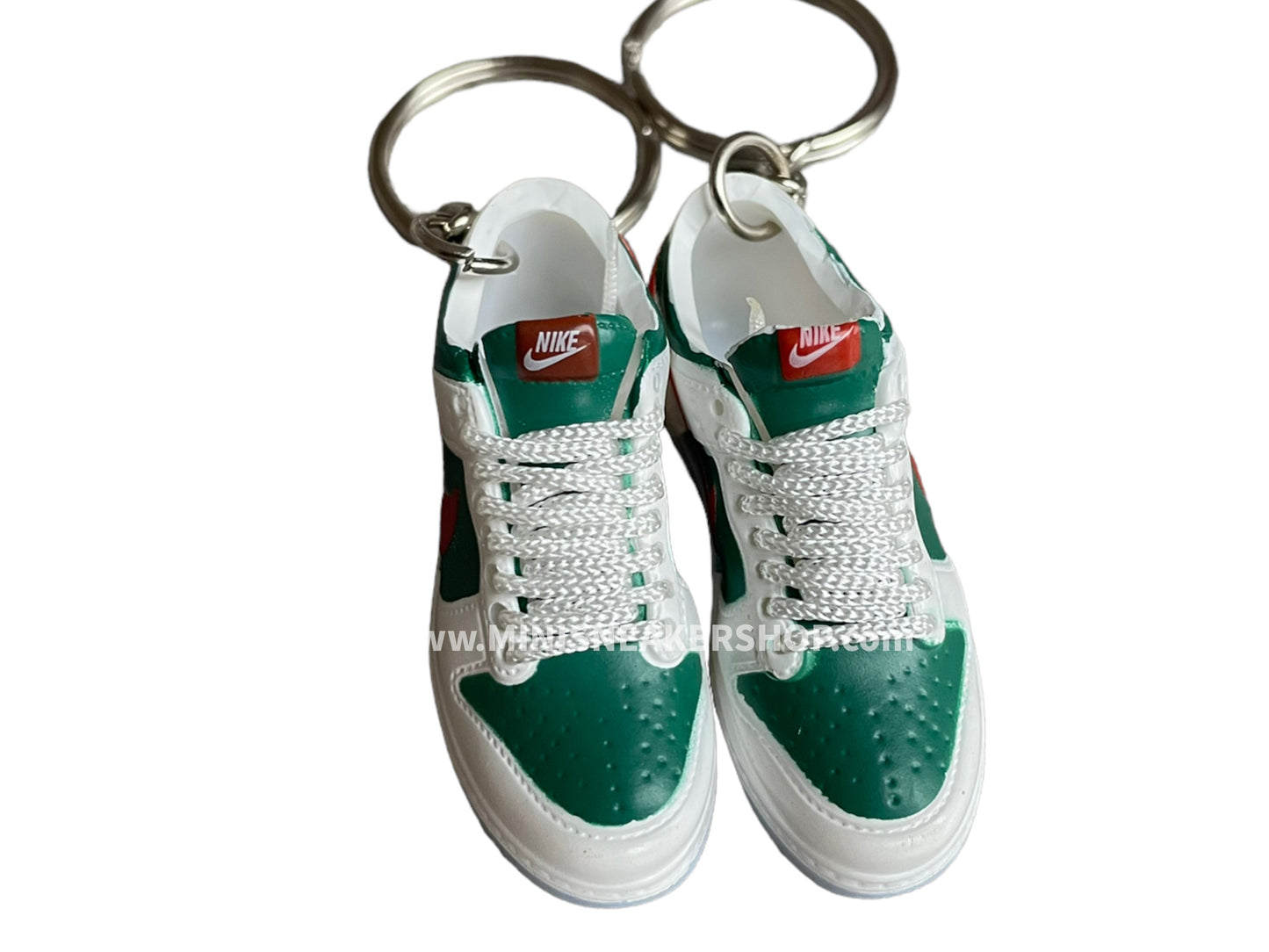 Mini sneaker keychain 3D Dunk - NYKS