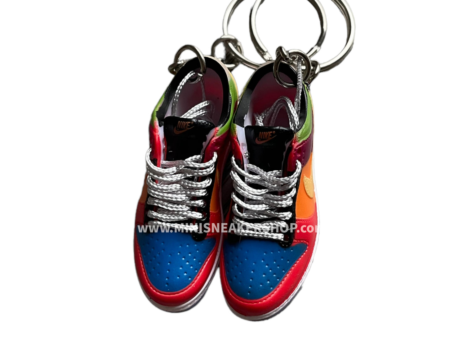 Mini sneaker keychain 3D Dunk - Viotech