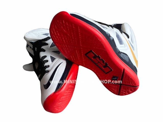 Mini sneaker keychain 3D Nike Lebron James Team USA