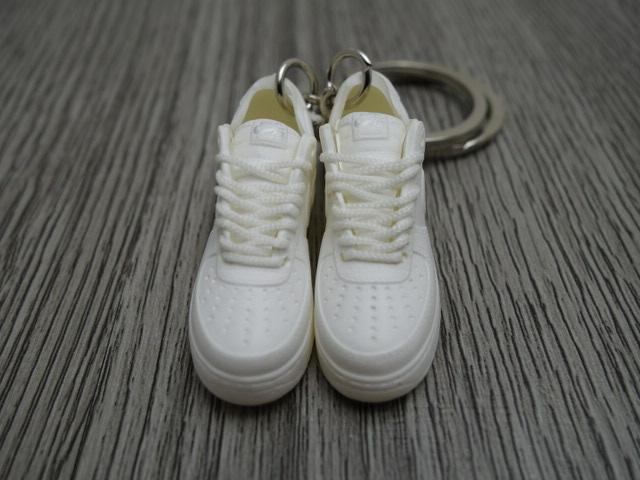 Mini Sneaker Air Force OG White