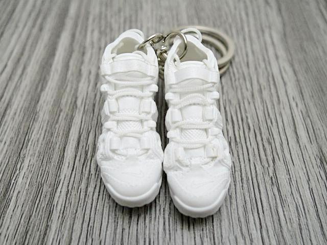 Mini 3D sneaker keychains Air Up Tempo - White