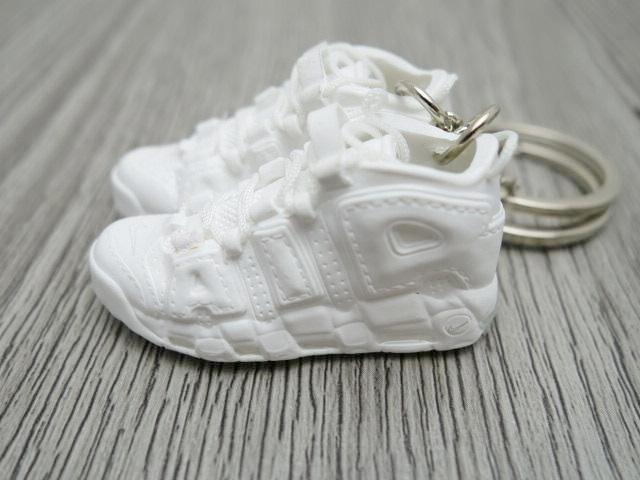 Mini 3D sneaker keychains Air Up Tempo - White