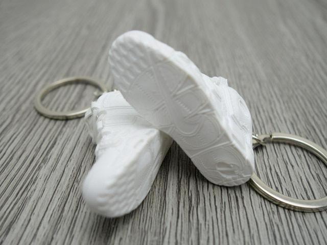 Mini 3D sneaker keychains Air Up Tempo - White