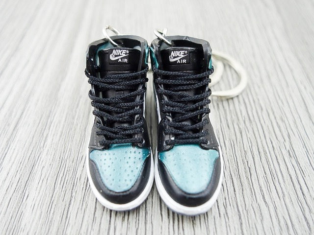 Mini sneaker keychain 3D Air Jordan 1 - All Star Chameleon