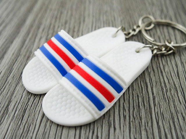 mini 3D sneaker keychains Flip Flops - Sandals USA
