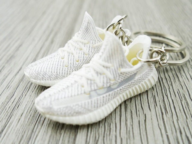Mini Sneaker Keychains YZY Grey