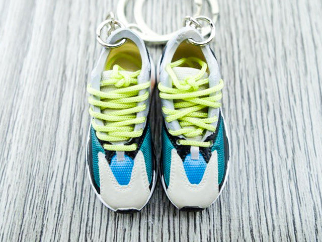 Mini Sneaker Keychains YZY  700 - Wave Runner