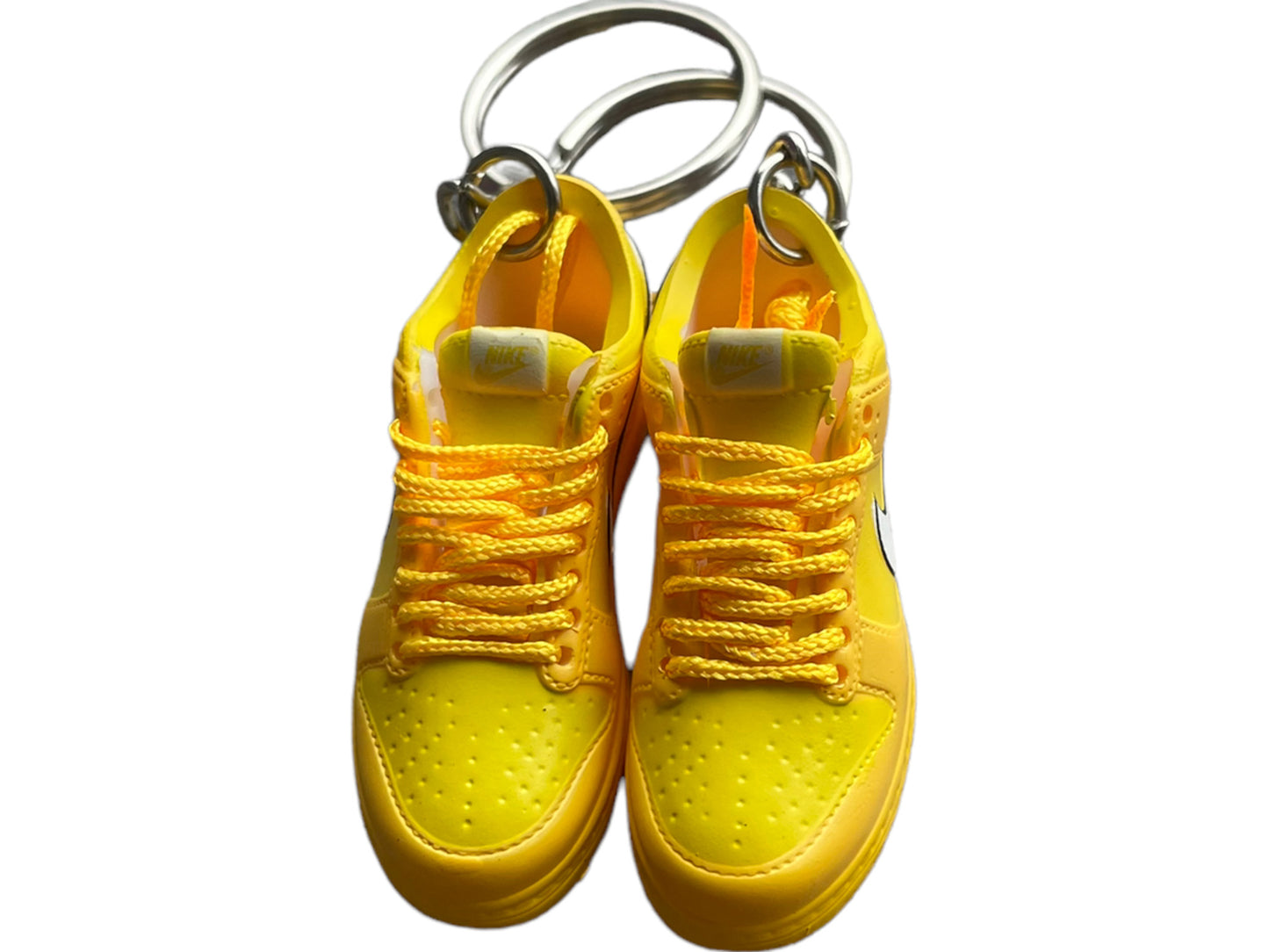 Mini sneaker keychain 3D Dunk - Yellow