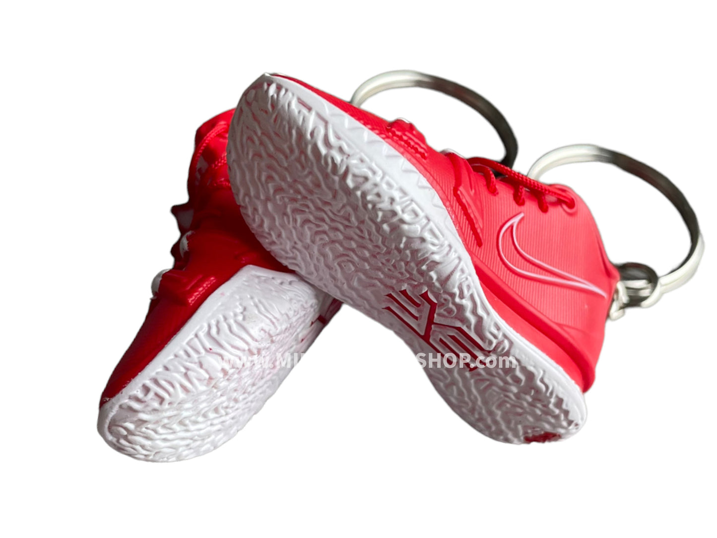 Mini sneaker keychain 3D Nike Kyrie Red