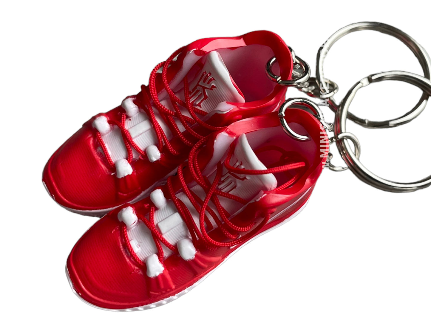 Mini sneaker keychain 3D Nike Kyrie Red