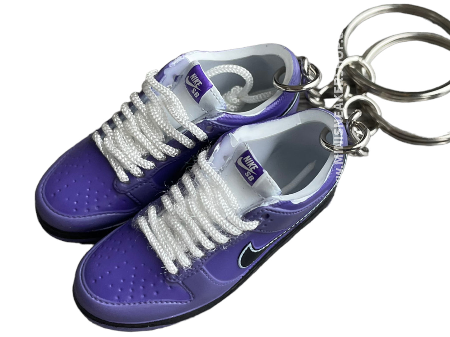 Mini sneaker keychain 3D Dunk - King Walk