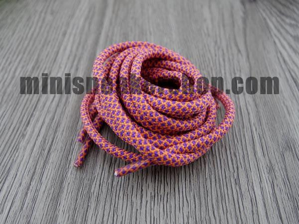Trainer laces - 3M - Peach Purple