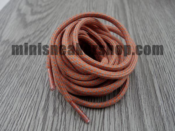 Trainer laces - 3M - Grey Orange