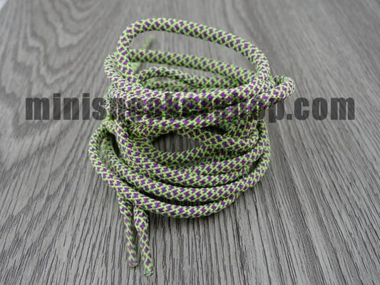 Trainer laces - 3M - Green Purple