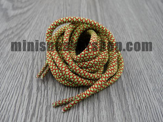 Trainer laces - 3M - Green Red