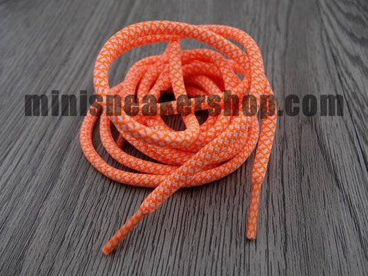 Trainer laces - 3M - Neon Peach